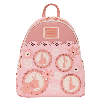 Disney Princess Floral Lace Mini Backpack,  Disney Princess Floral Lace Mini Backpack, Image 1