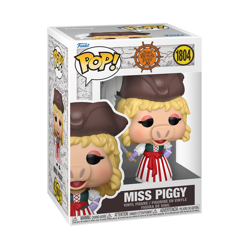 Pop! Miss Piggy (Muppet Treasure Island), , hi-res view 2