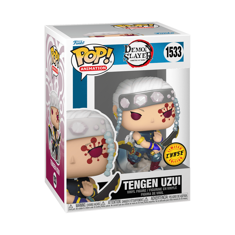 Pop! Tengen Uzui with Nichirin Cleavers, , hi-res view 4