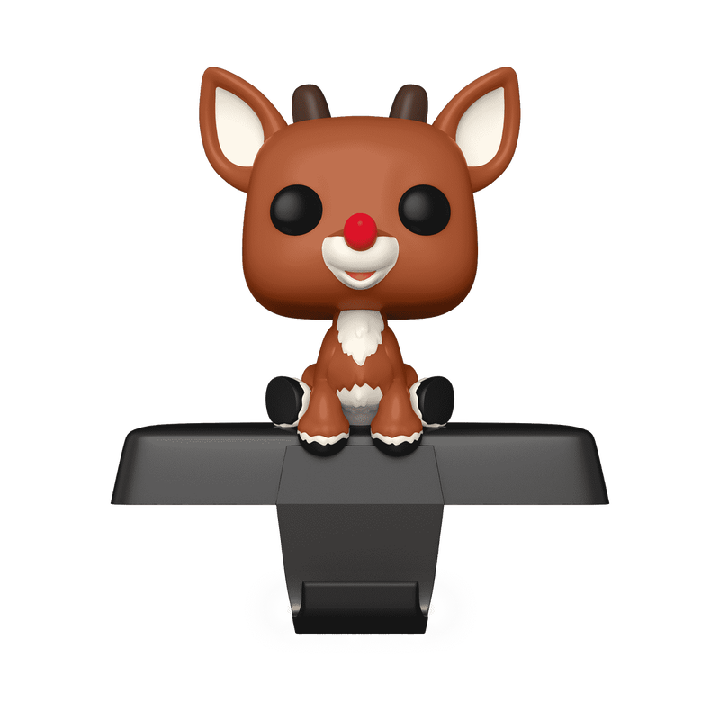 Pop! Stocking Hanger Rudolph, , hi-res view 1
