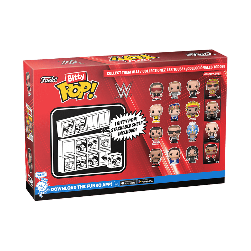 Bitty Pop! WWE 4-Pack Series 1, , hi-res view 4