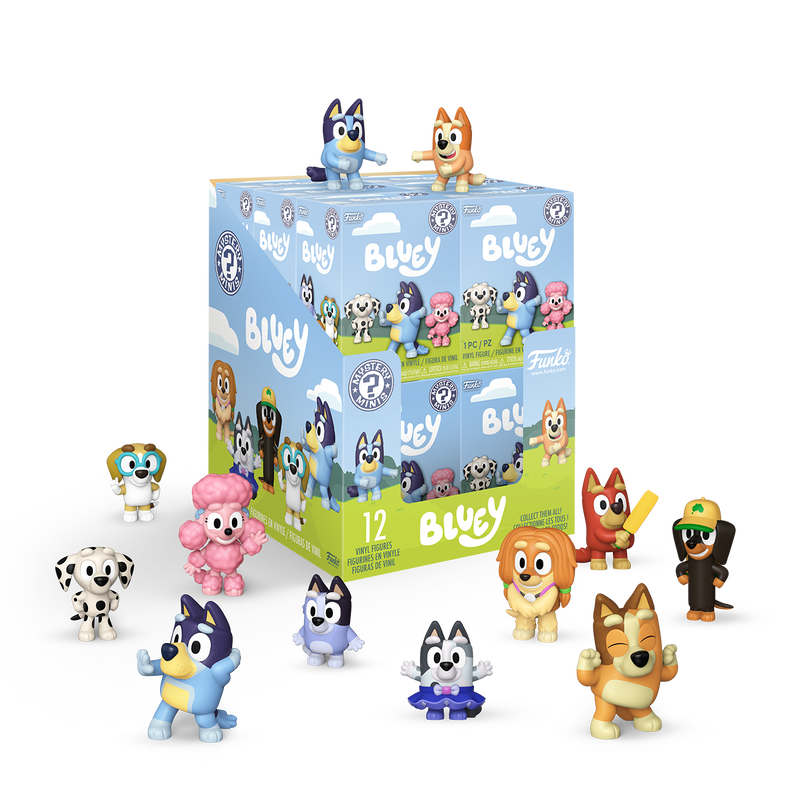 Bluey Mystery Minis, , hi-res view 1