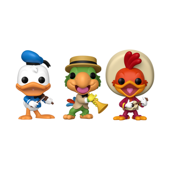 Pop! The Three Caballeros 3-Pack, , hi-res view 1