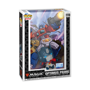 Pop! Comic Covers Optimus Prime (Magic® the Gathering), Image 2
