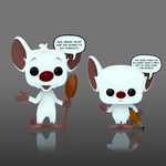 Pop! Pinky & the Brain 2-Pack (Glow), , hi-res view 4
