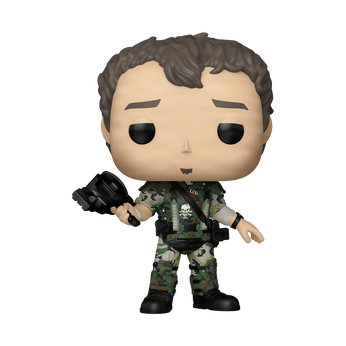 Pop! Pvt. Hudson with Pop! Protector, Image 1