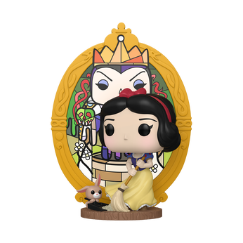 Pop! Deluxe Snow White (Evil Queen Stained Glass), Image 1