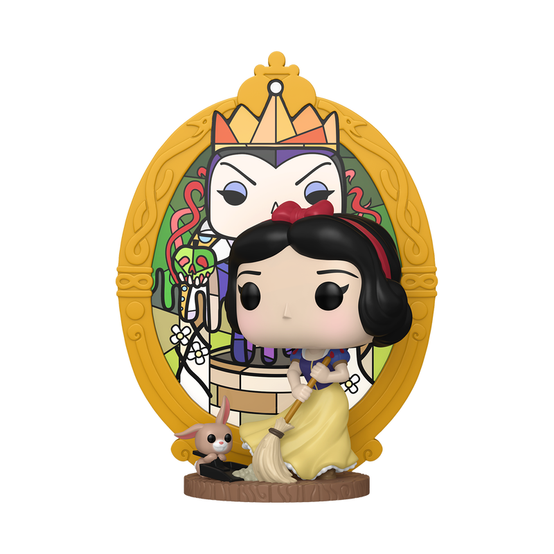 Pop! Deluxe Snow White (Evil Queen Stained Glass), , hi-res view 1