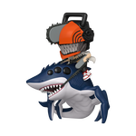 Pop! Ride Deluxe Chainsaw Man & Beam, , hi-res view 1