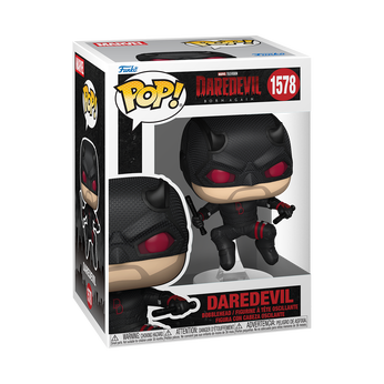 Pop! Daredevil (Black Suit) (Born Again), Image 2