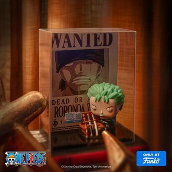 Pop! Poster Roronoa Zoro (Wanted), Image 2