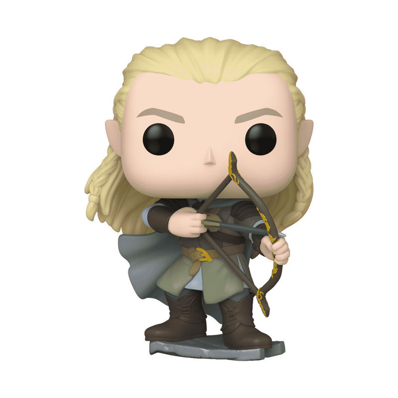 Pop! Legolas Greenleaf with Bow & Arrow, , hi-res view 1