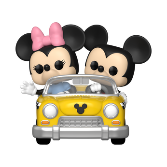 Pop! Rides Super Deluxe Mickey Mouse & Minnie Mouse, Image 1