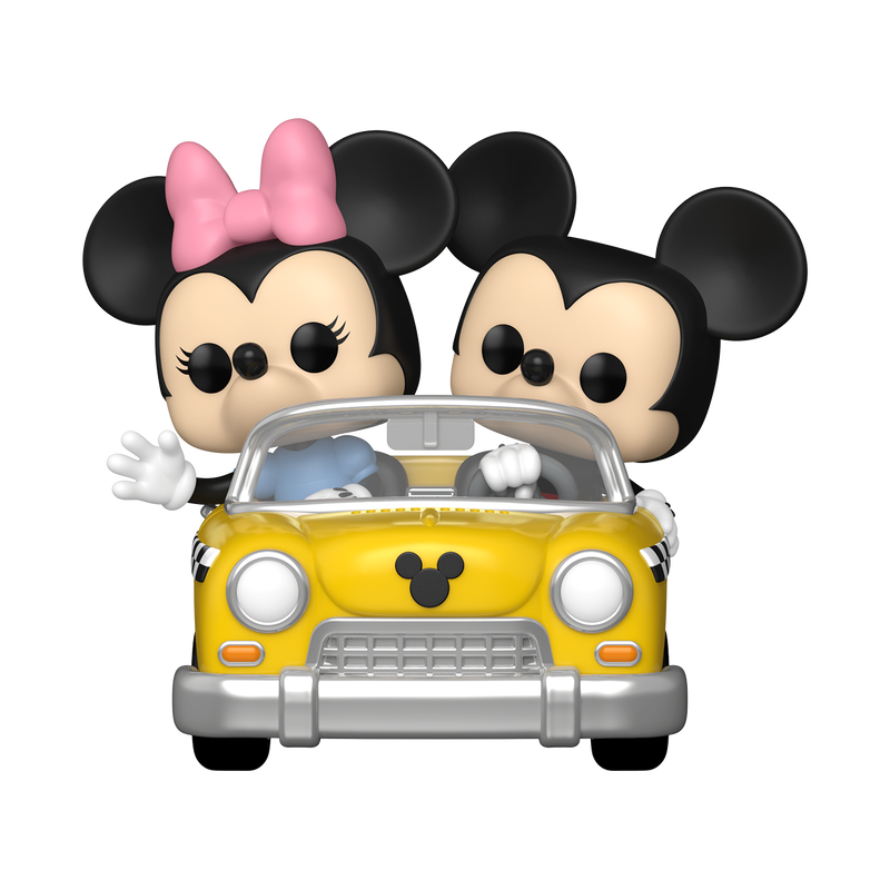 Pop! Rides Super Deluxe Mickey Mouse & Minnie Mouse, , hi-res view 1