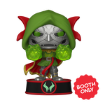 Pop! Light Up Sorcerer Supreme Doom with Pop! Protector, , hi-res view 1