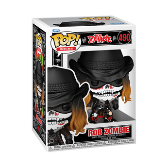Pop! Rob Zombie with Bandana,  Pop! Rob Zombie with Bandana, Image 2