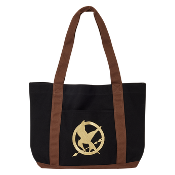 The Hunger Games District 12 Oversized Canvas Tote Bag, , hi-res view 1