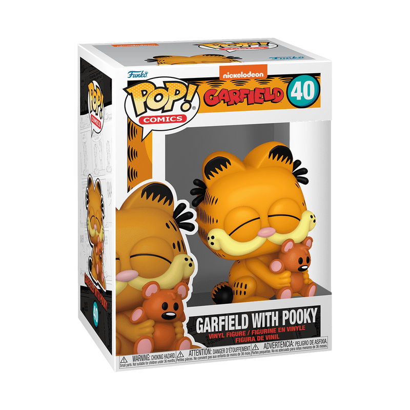 Pop! Garfield with Pooky, , hi-res view 2