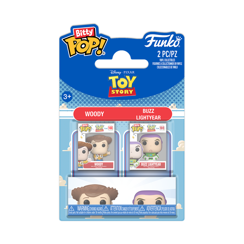 Bitty Pop! Woody & Buzz Lightyear 2-Pack, , hi-res view 1