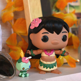 Pop! & Buddy Hula Lilo with Scrump FWlifestyle1 view 2