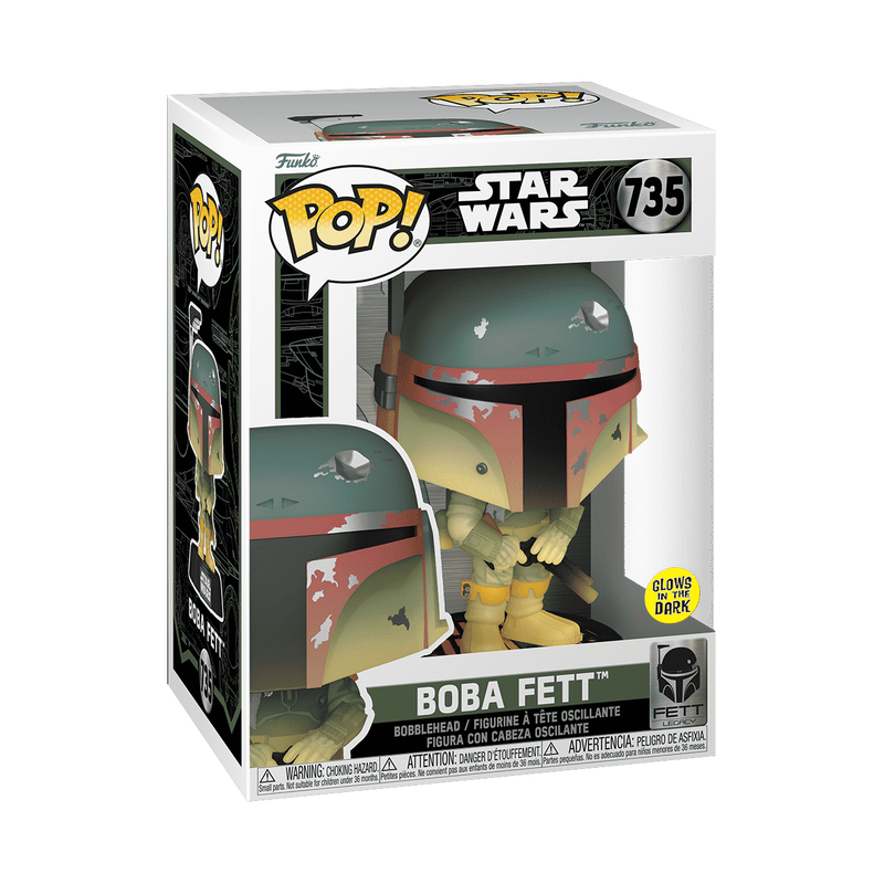 Pop! Boba Fett with Rifle (Glow), , hi-res view 2