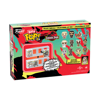 Bitty Pop! Jurassic Park 4-Pack Series 2, , hi-res view 2
