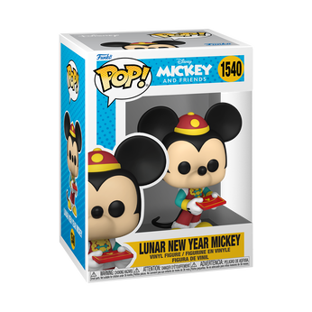 Pop! Lunar New Year Mickey, Image 2