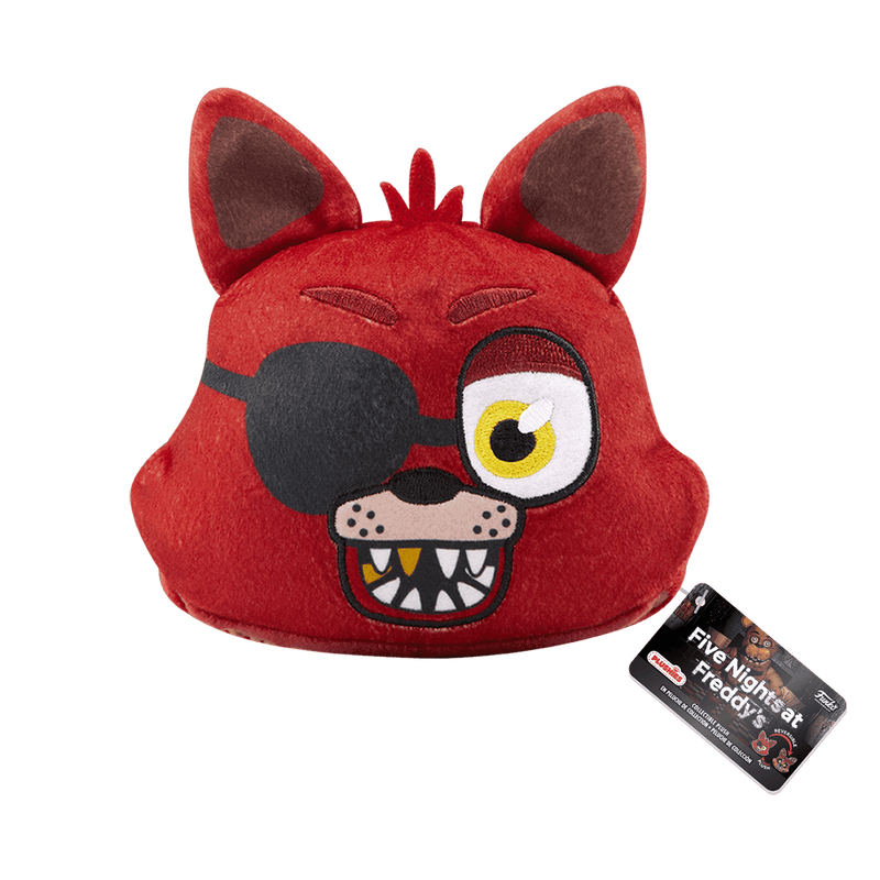 Foxy Reversible Head Plush, , hi-res view 1