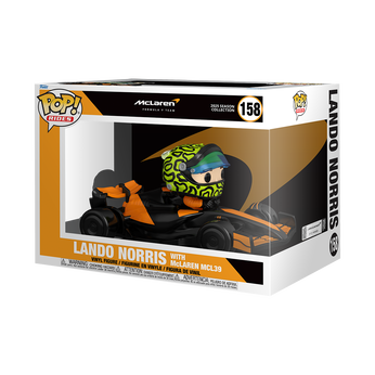 Pop! Rides Super Deluxe Lando Norris with McLaren MCL39, , hi-res view 2