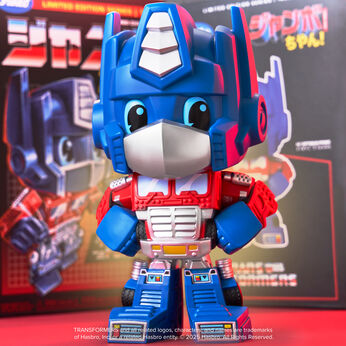 Jumbo Chan Optimus Prime 14'' Vinyl Collectible, Image 1