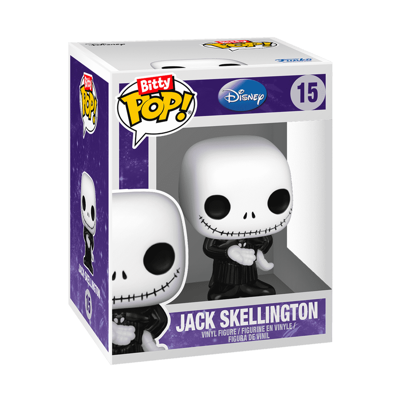 funko ナイトメア・ビフォア・クリスマス ボブルヘッド　ジャック他2体 Bitty Pop! Jack Skellington & Sally Sewing 2-Pack | Funko