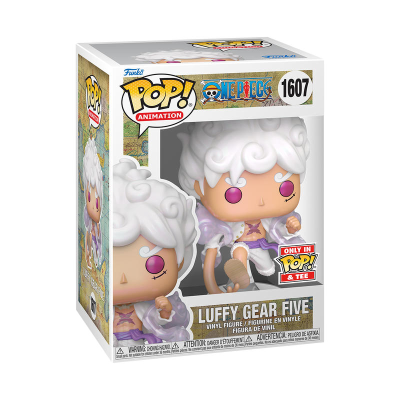 Pop! & Tee Luffy (Gear Five)