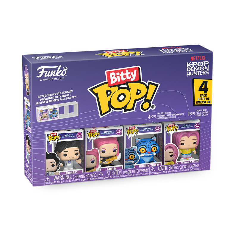 Bitty Pop! KPop Demon Hunters Series 1, , hi-res view 3