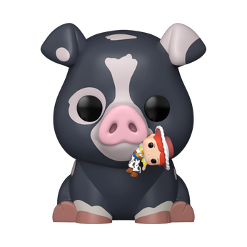 Pop! Blaze's Pet Pig with Jessie (Toy Story 5), , hi-res view 1