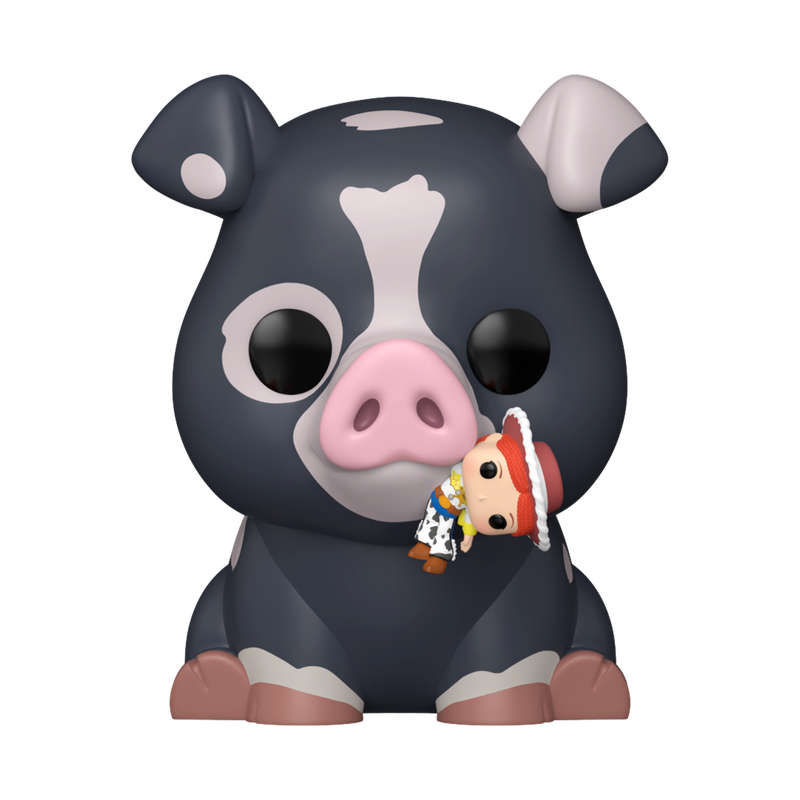 Pop! Blaze's Pet Pig with Jessie (Toy Story 5), , hi-res view 1