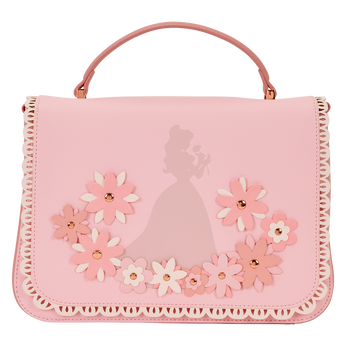 Disney Princess Belle Floral Lace Crossbody Bag,  Disney Princess Belle Floral Lace Crossbody Bag, Image 1