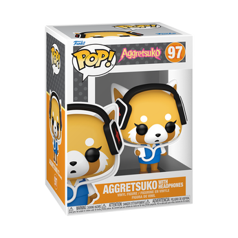 Pop! Aggretsuko with Headphones, , hi-res view 2