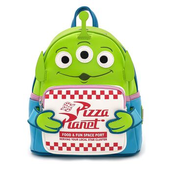Pixar Toy Story Pizza Planet Alien Mini Backpack, , hi-res view 1