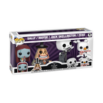 Pop! The Nightmare Before Christmas 4-Pack, , hi-res view 2