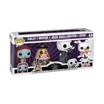 Pop! The Nightmare Before Christmas 4-Pack, , hi-res view 2