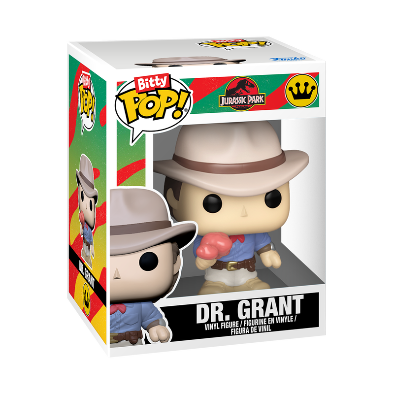 Bitty Pop! Rides Dr. Alan Grant and Jurassic SUV, , hi-res view 4