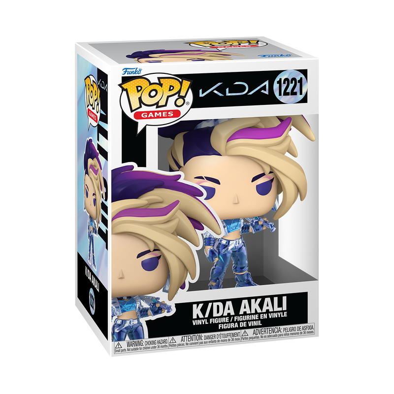 Pop! K/DA Akali, , hi-res view 2