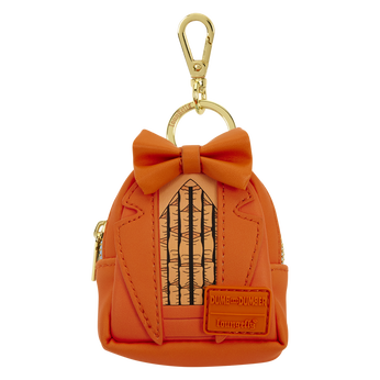 Dumb & Dumber Suit Cosplay Reversible Mini Backpack Keychain Charm, , hi-res view 1