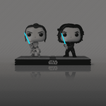 Pop! Moment Rey & Kylo Ren (Glow), , hi-res view 3