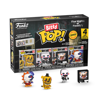 Bitty Pop! Five Nights at Freddy's 4-Pack Series 5, Image 1