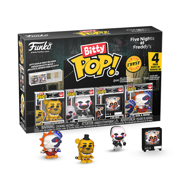 Bitty Pop! Five Nights at Freddy's 4-Pack Series 5, , hi-res view 1