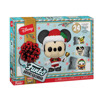 Pocket Pop! Disney 24-Day Holiday Advent Calendar, Image 2