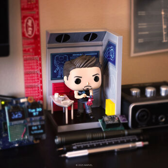 Pop! Nooks Tony Stark in his Workshop FWlifestyle1 Pop! Nooks Tony Stark in his Workshop, Image 2
