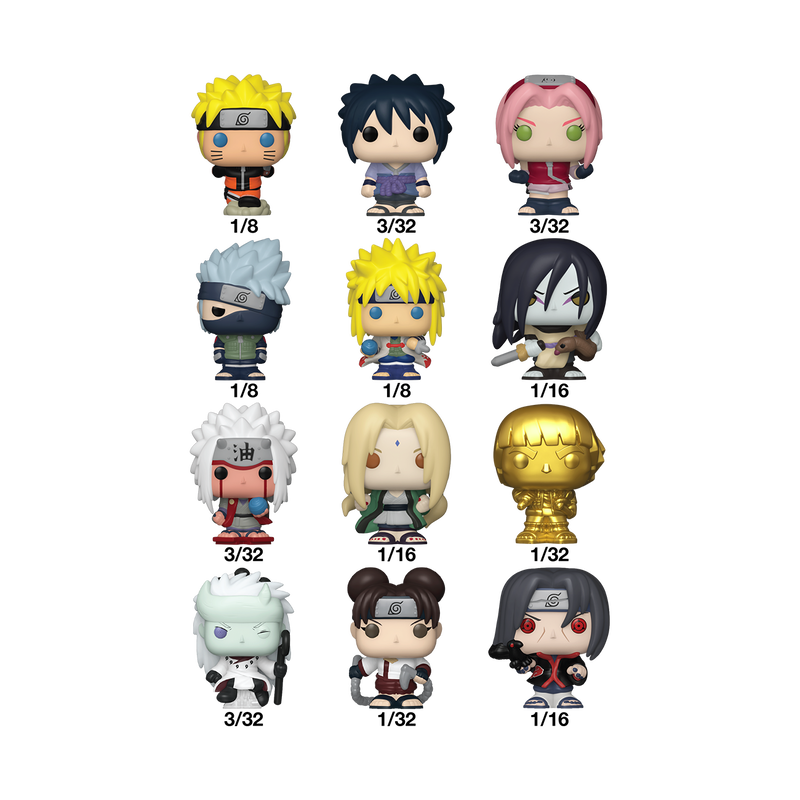 Mystery Bitty Pop! Naruto Shippuden, , hi-res view 2