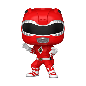 Pop! Red Ranger (Power Rangers: The Movie), Image 1